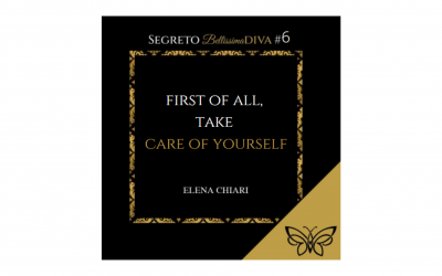 First of all, take care of yourself!